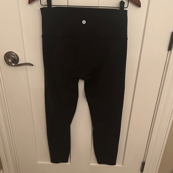 lululemon athletica Black Leggings, size 8 - Picture 4 of 11